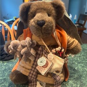 Boyds Bears Mr. Noah and his friends ark